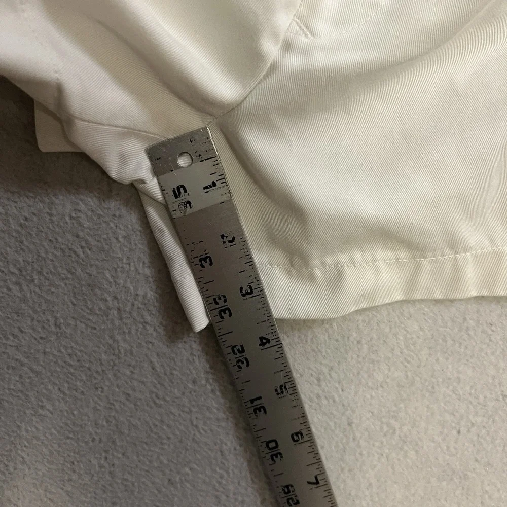 Vintage 70s 80s Slazenger Jimmy Connors Tennis Shorts White JC Sport Adult 38